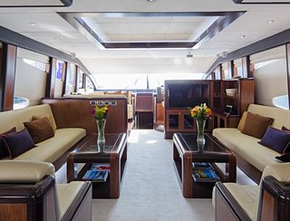 Gulf Craft Majesty 77 Mk2, Interior