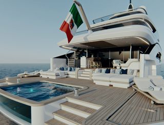 Benetti B.Now 50M Oasis, Deck Area