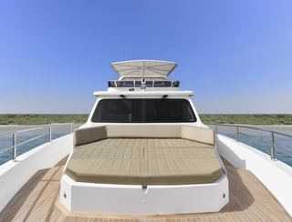 Gulf Craft Nomad 55, Deck Area