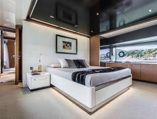 Riva 90&#039; Argo, Accommodation