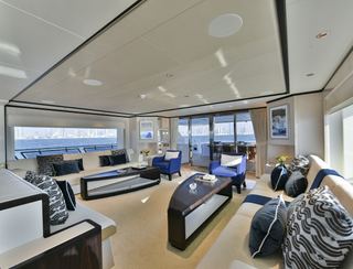 Gulf Craft Majesty 120, Interior