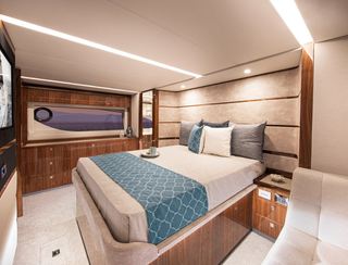 Riviera 64 Sports Motor Yacht, Accommodation