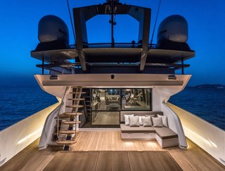 Numarine 105 Hardtop, Deck Area