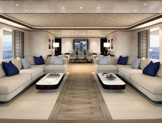 Benetti B.Now 50M, Interior