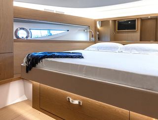 Solaris 48 Flybridge, Accommodation