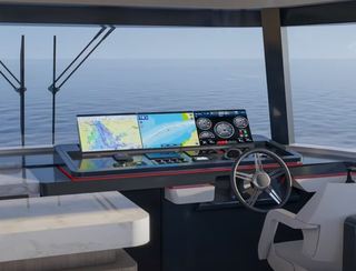 Sirena 78 Open, Helm Station