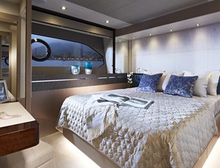 Sunseeker 76 Yacht, Accommodation