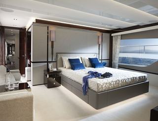 Sunseeker 95 Yacht, Accommodation