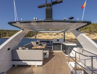 Pearl 62, Fly Deck/Sportdeck