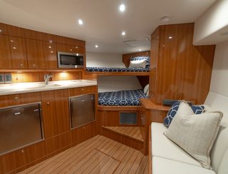 Viking 38O, Accommodation