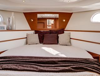 Beneteau Swift Trawler 44, Accommodation