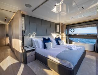 Sunseeker 100 Yacht, Accommodation