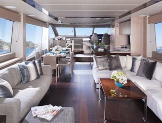 Sunseeker 76 Yacht, Interior