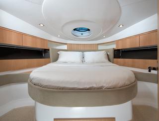 Fairline Targa 38 Open, Accommodation