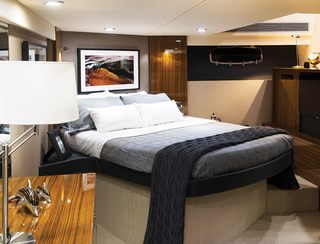 Maritimo S54, Accommodation