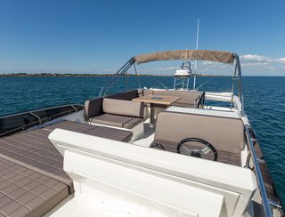 Prestige 520, Fly Deck/Sportdeck