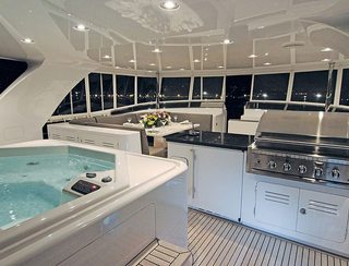 Nordhavn 86 Gen 2, Deck Area