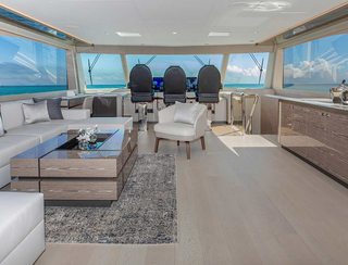 Ocean Alexander 28 Explorer, Interior