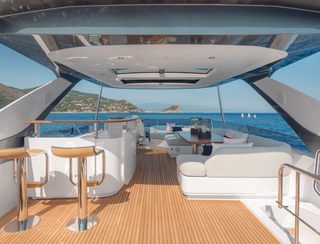 Azimut Fly 78 Gen 2, Fly Deck/Sportdeck