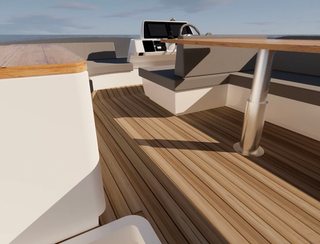 Galeon 440 Fly Gen 2, Fly Deck/Sportdeck