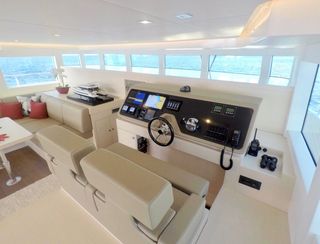 Silent Yachts Silent 55 Gen 2, Helm Station