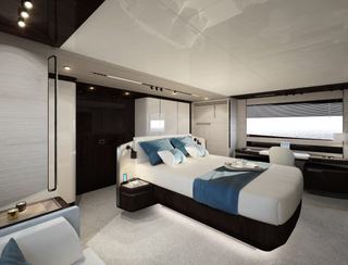 Azimut S10, Accommodation