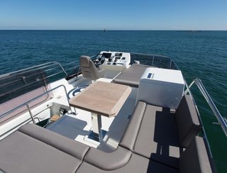 Prestige 420 Mk1, Fly Deck/Sportdeck