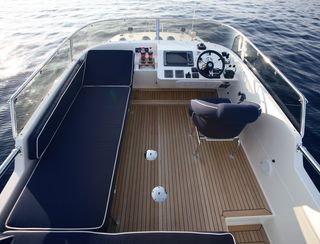 Targa 44, Fly Deck/Sportdeck