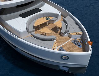 CL Yachts CLX96, Deck Area