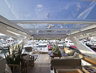 Galeon 780 Crystal, Fly Deck/Sportdeck