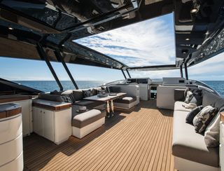 Monte Carlo Yachts MCY 96, Fly Deck/Sportdeck