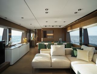 Ferretti 780 Gen 3, Interior