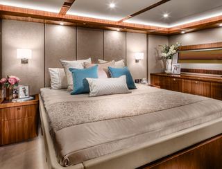 Riviera 72 Sports Motor Yacht Gen 1, Accommodation