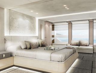 Heesen 5000 Aluminium Mk1, Accommodation