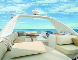 Azimut 58 Mk2, Fly Deck/Sportdeck