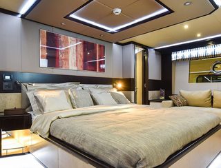 Gulf Craft Majesty 90, Accommodation