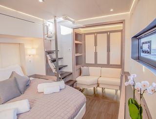 Fountaine Pajot Power 67, Accommodation