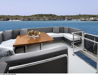 Ocean Alexander 70E Motoryacht, Fly Deck/Sportdeck