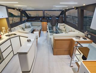 Schaefer Yachts Schaefer 660, Interior