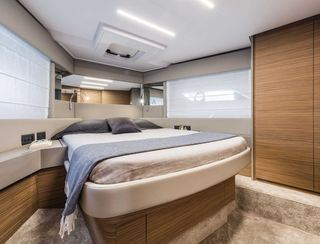 Ferretti 450, Accommodation