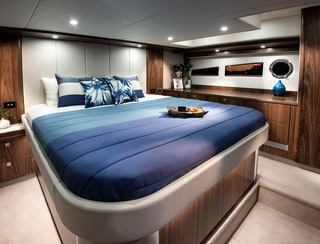 Riviera 5400  Sport Yacht Mk1, Accommodation