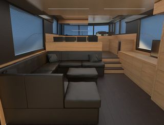 Sundeck Yachts 700, Interior