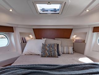 Beneteau Swift Trawler 30, Accommodation