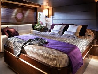 Sunseeker Manhattan 55 Mk1, Accommodation