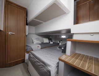 Sargo 33, Accommodation