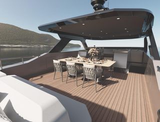 Outer Reef Yachts Adventure 780 , Fly Deck/Sportdeck