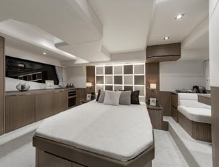 Galeon 470 Skydeck, Accommodation