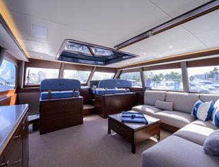 Grand Banks 85 Skylounge, Fly Deck/Sportdeck