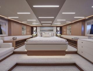 Ocean Alexander 90R Open , Accommodation