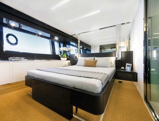 Riva 76&#039; Bahamas, Accommodation